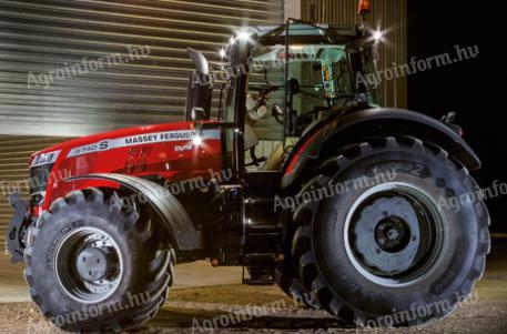 Eladó MF 8740 S Dyna-VT Stage 5 prémium traktor