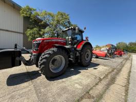 Massey Ferguson MF 8740 S Dyna-VT Stage 5 prémium traktor teljes felszereltséggel eladó
