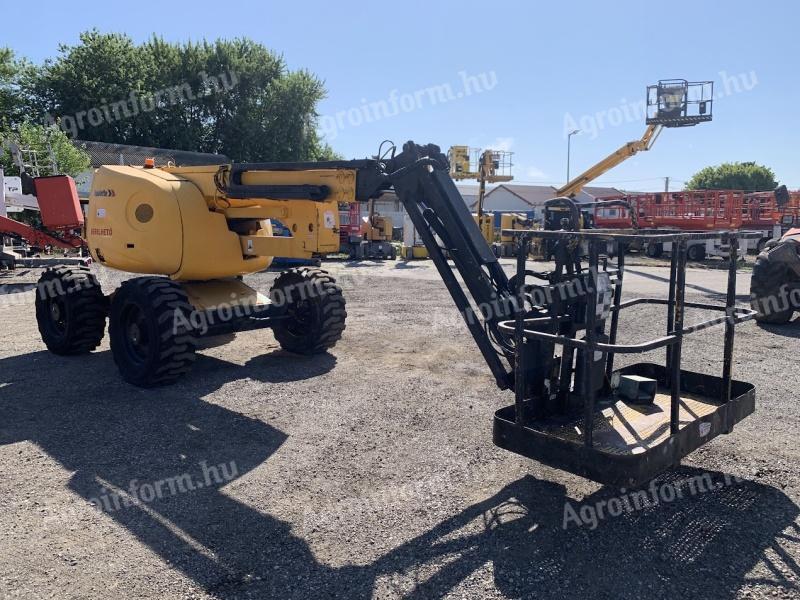 Haulotte HA16PX - 16 m, 4x4x4, dízel