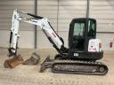 Bobcat E 55 / 2017 / 3.728 üzemóra / Lízing 20%-tól