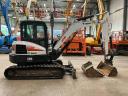 Bobcat E 55 / 2017 / 3.728 üzemóra / Lízing 20%-tól