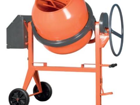 SIRL PRO190 D Betonkeverő 180L SIRL PRO190 D Betonkeverő 180L