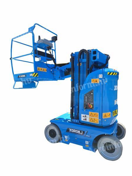 XCMG XGR08J elektromos oszlopos emelő