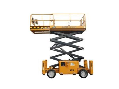 XCMG XG1218RT Dízel ollós emelő XCMG XG1218RT Dízel ollós emelő