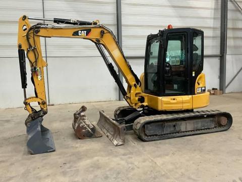 CAT 305 E2 CR / 2018 / 4.131 üzemóra / Lízing 20%-tól