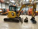 CAT 305 E2 CR / 2018 / 4.131 üzemóra / Lízing 20%-tól