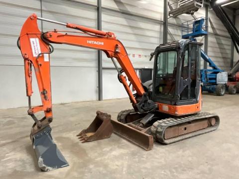 Hitachi ZX 50 U-2 CLR / 2007 / 4 341 üzemóra / Lízing 20%-tól