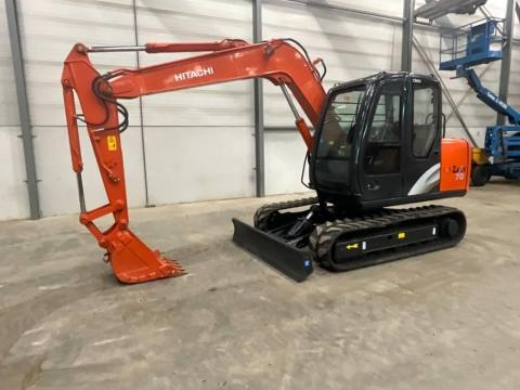 Hitachi ZX 70 /2012 / 3.811 h üzemóra / Lízing 20%-tól Hitachi ZX 70 /2012 / 3.811 h üzemóra / Lízing 20%-tól