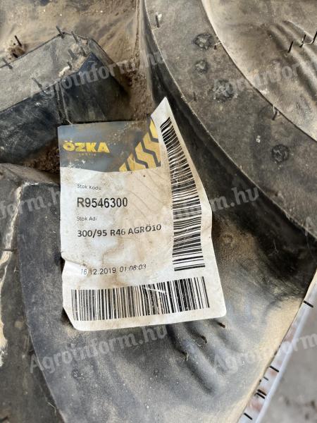 Ápoló kerék 300/95 R 46 új