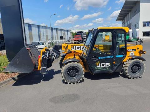 JCB 525-60E / Elektro / 2022 / 176 üzemóra / Lízing 20%-tól