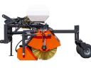 MT hidraulikus hajtású seprő adapter – kérhető bármilyen csatlakozással, 140–240 cm
