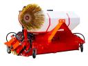 MT TLT hajtású seprő adapter akár kis traktorokhoz is 140–160 cm