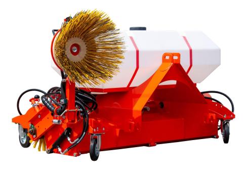 MT TLT hajtású seprő adapter akár kis traktorokhoz is 140–160 cm MT TLT hajtású seprő adapter akár kis traktorokhoz is 140–160 cm