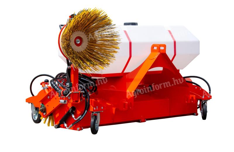 MT TLT hajtású seprő adapter akár kis traktorokhoz is 140–160 cm
