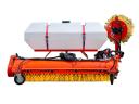 MT TLT hajtású seprő adapter akár kis traktorokhoz is 140–160 cm