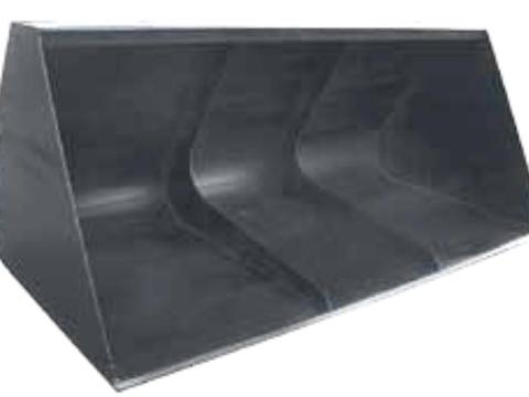 MT GIGA köbös kanál rakodóhoz 200-250 cm