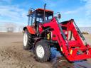 MTZ 920.3 + Blackbull JX 80 homlokrakodó