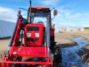 MTZ 920.3 + Blackbull JX 80 homlokrakodó