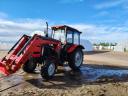 MTZ 920.3 + Blackbull JX 80 homlokrakodó