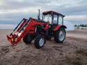 MTZ 920.3 + Blackbull JX 80 homlokrakodó