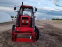 MTZ 920.3 + Blackbull JX 80 homlokrakodó