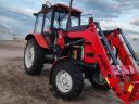 MTZ 920.3 + Blackbull JX 80 homlokrakodó