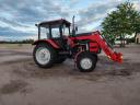 MTZ 920.3 + Blackbull JX 80 homlokrakodó
