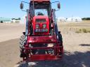 MTZ 920.3 + Blackbull JX 80 homlokrakodó