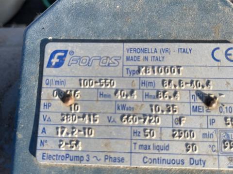 Öntöző szivattyú Öntöző szivattyú