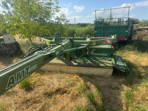 KRONE AMT 3200 CV, 320-as VONTATOTT TÁRCSÁS KASZA SZÁRSÉRTŐVEL KRONE AMT 3200 CV, 320-as VONTATOTT TÁRCSÁS KASZA SZÁRSÉRTŐVEL