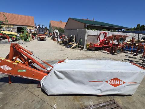 Kuhn GMD 600 tárcsás kasza Kuhn GMD 600 tárcsás kasza