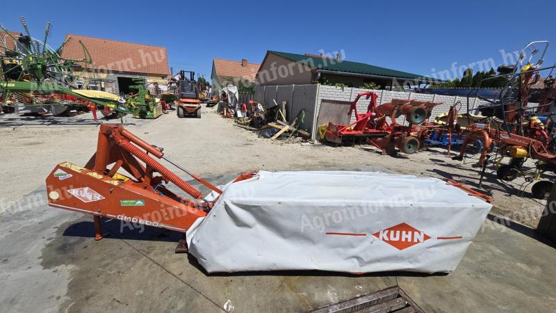 Kuhn GMD 600 tárcsás kasza