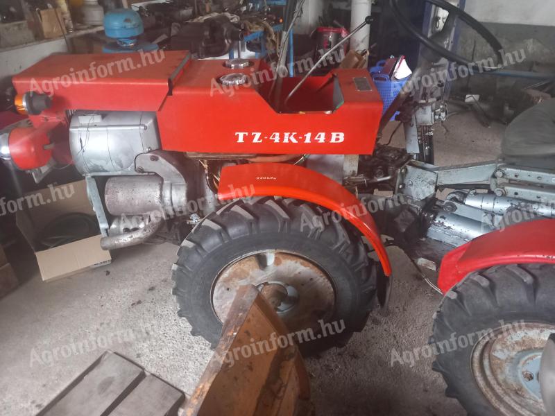 Mezőgazdasági gép kerti traktor MT8 TZ4K kistraktor