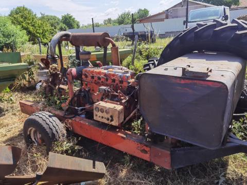 CAPRARI ÖNTÖZŐSZIVATTYÚ 6 HENGERES DÍZELMOTORRAL CAPRARI ÖNTÖZŐSZIVATTYÚ 6 HENGERES DÍZELMOTORRAL