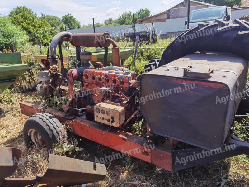 CAPRARI ÖNTÖZŐSZIVATTYÚ 6 HENGERES DÍZELMOTORRAL