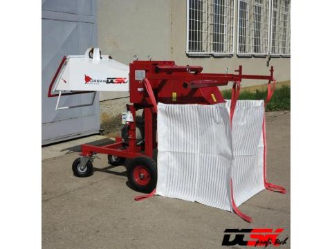 URBAN EM70 Big-Bag aprítógép URBAN EM70 Big-Bag aprítógép