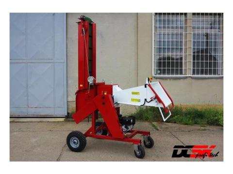 URBAN SM70 aprítógép 2,1 m szállítóval URBAN SM70 aprítógép 2,1 m szállítóval