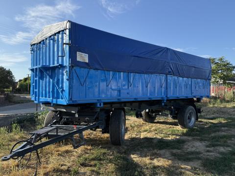 KÖSTNER 18 tonnás billenős pótkocsi eladó