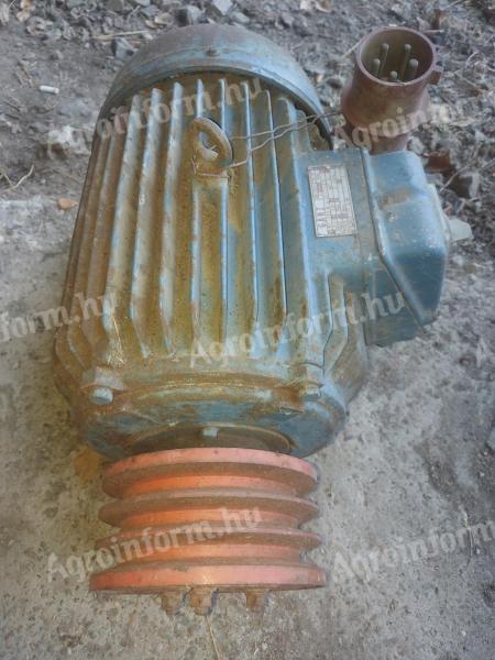 Háromfázisú villanymotor