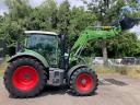 Fendt 516 VARIO S4 POWER traktor rakodóval