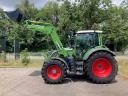 Fendt 516 VARIO S4 POWER traktor rakodóval