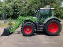 Fendt 516 VARIO S4 POWER traktor rakodóval
