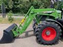 Fendt 516 VARIO S4 POWER traktor rakodóval