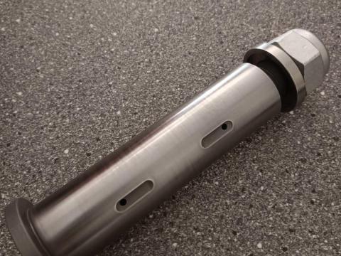 Tengely a 45 mm-es összekötőhöz