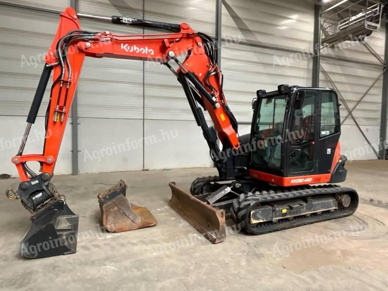 Kubota KX 080-4 A2 Powertilt / 2020 / 2.526 üzemóra / Lízing 20%-tól