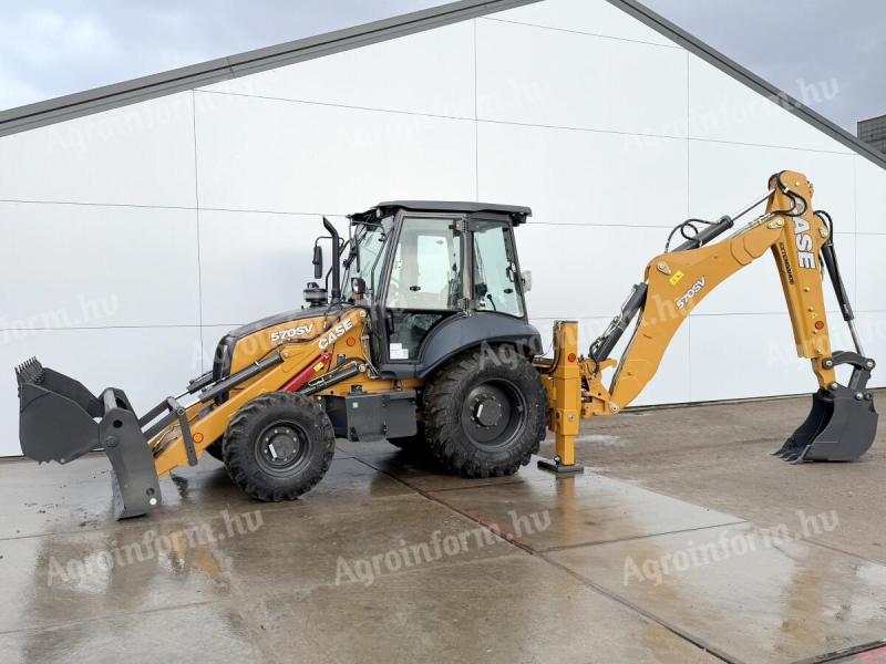 Case 570SV 4WD / 2025 / 6 üzemóra / Lízing 20%-tól