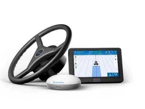 Sveaverken F100 automata kormányzás, robotkormány – MTZ, Solis, Valtra, Steyr, Kubota, Landini, Same, Lamborghini Sveaverken F100 automata kormányzás, robotkormány – MTZ, Solis, Valtra, Steyr, Kubota, Landini, Same, Lamborghini