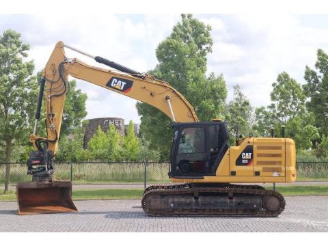 Caterpillar 323 07A / Rototilt / GPS / Oilquick / 2018 / 7.651 üzemóra / Lízing 20%-tól