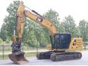 Caterpillar 323 07A / Rototilt / GPS / Oilquick / 2018 / 7.651 üzemóra / Lízing 20%-tól