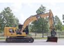 Caterpillar 323 07A / Rototilt / GPS / Oilquick / 2018 / 7.651 üzemóra / Lízing 20%-tól